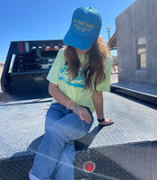 Blue Trucker Hat