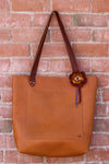 Leather Tote Bag