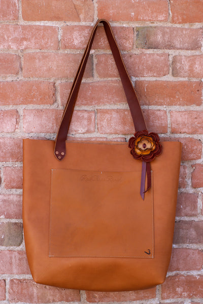 Leather Tote Bag