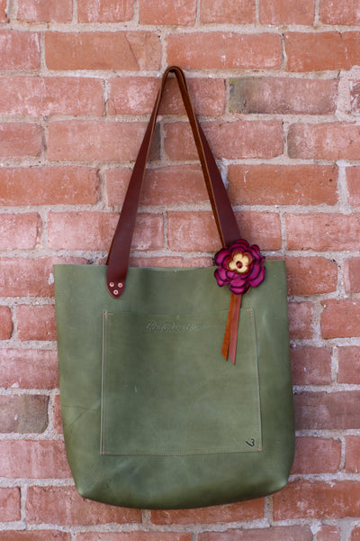 Leather Tote Bag