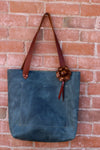 Leather Tote Bag