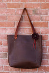 Leather Tote Bag