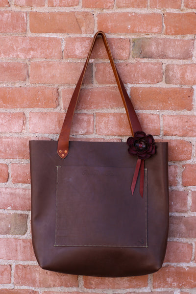 Leather Tote Bag