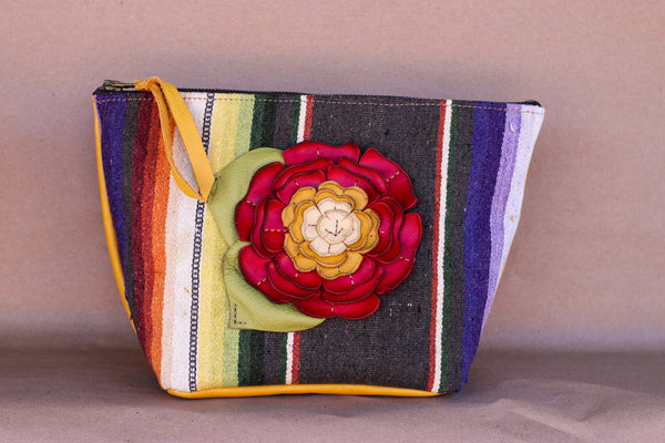 Serape Makeup Bag