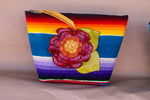 Serape Makeup Bag