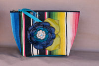 Serape Makeup Bag