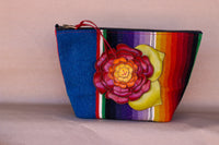 Serape Makeup Bag