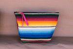 Serape Makeup Bag