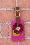 Leather Luggage Tag