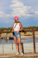 Hot Pink Trucker Hat