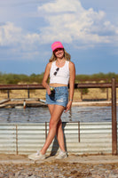 Hot Pink Trucker Hat