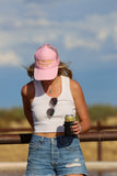 Light Pink Trucker Hat