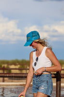 Blue Trucker Hat