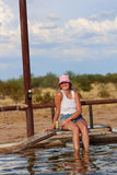 Light Pink Trucker Hat