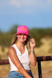 Hot Pink Trucker Hat