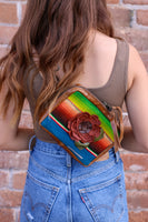 Serape Mini Mule