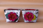 Cowhide MINI Makeup Bag
