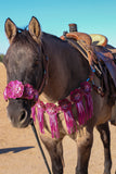 Floral Bronc Halter