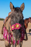 Floral Bronc Halter