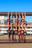 Leather Flower Headstalls