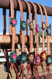 Leather Flower Headstalls