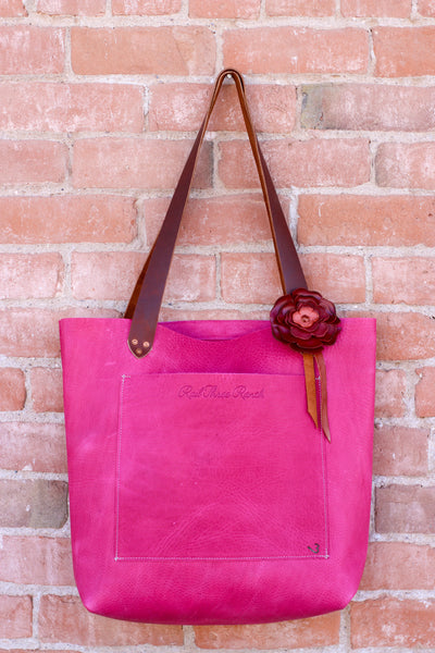 Leather Tote Bag