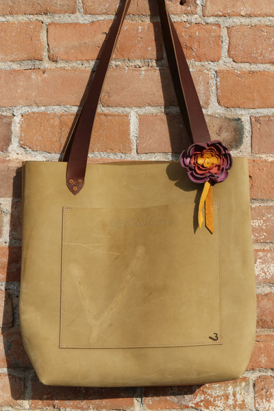 Leather Tote Bag