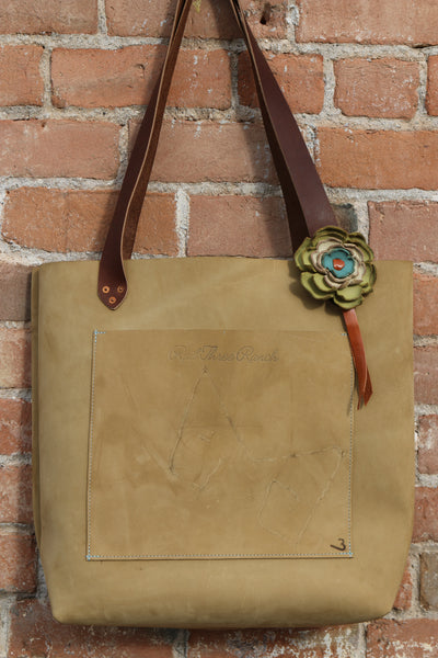 Leather Tote Bag