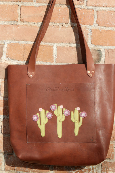 Leather Tote Bag
