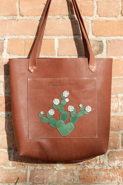 Leather Tote Bag
