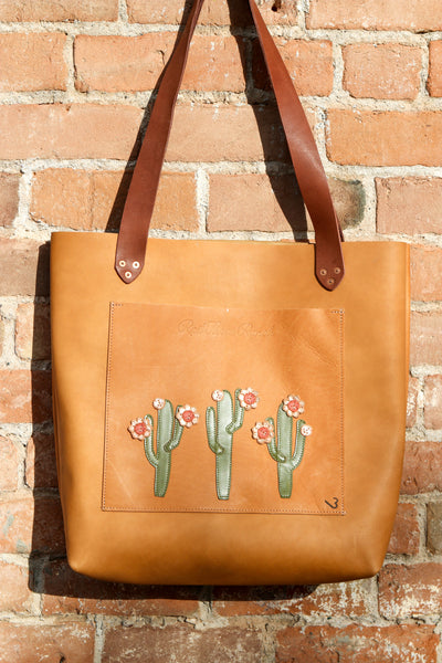 Leather Tote Bag