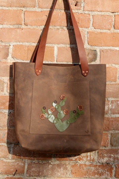Leather Tote Bag