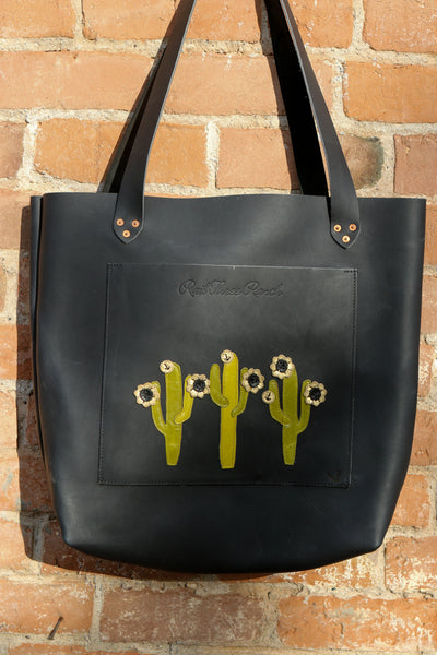 Leather Tote Bag