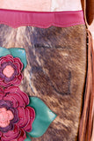 Cowhide Crossbody