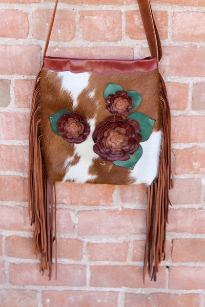 Cowhide Crossbody