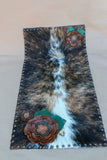 12 x 25 Cowhide Centerpiece