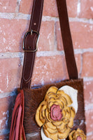 Cowhide & Leather Mini Purse