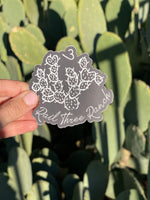 RTR Prickly Pear Sticker