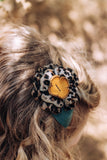 Leopard Hat/Hair Clip